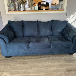 Couch and Loveseat 