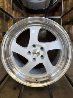 Whistler KR1 White Machined Lip