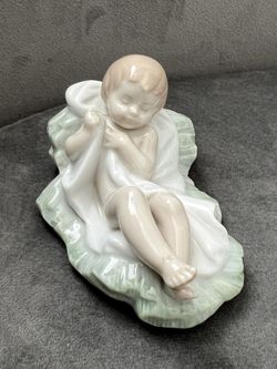 Lladró. Baby Jesus
