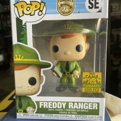 Freddy Ranger 2023 SDCC Funko