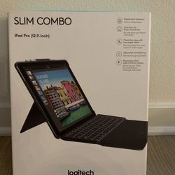 $49 Logitech Slim Combo iPad Pro 12.9”