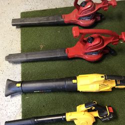 Leaf Blowers 
