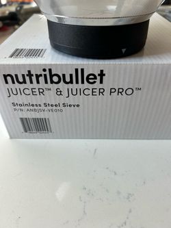 nutribullet Juicer™ Stainless Steel Sieve