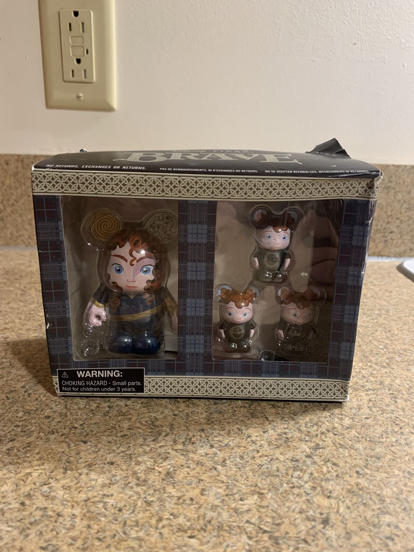 Disney Brave Vinylmation set