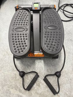 Stepper with counter