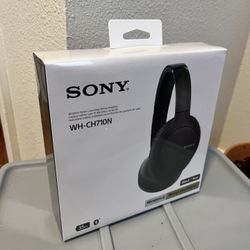 Sony Wireless Headphones New In Box