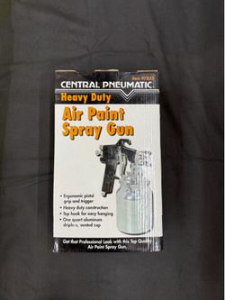 Air pneumatic spray gun