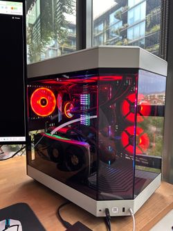 Custom ASUS ROG Strix 4090 AI OC Edition / Ryzen 9 7950X Workstation - 128GB DDR5
