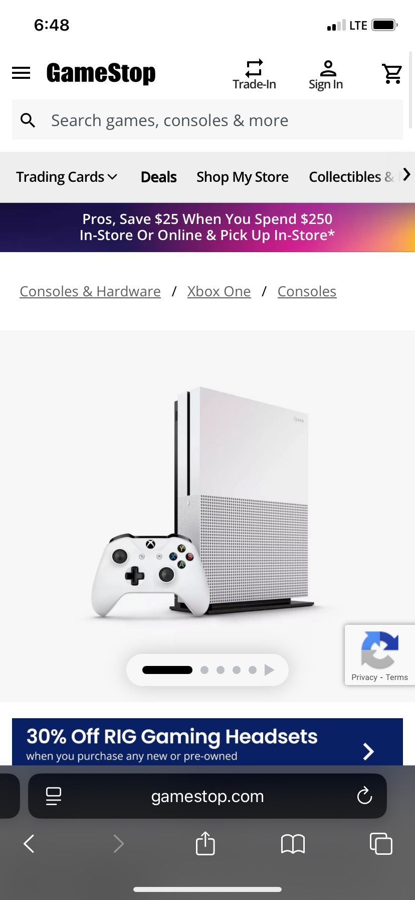 Xbox 1s