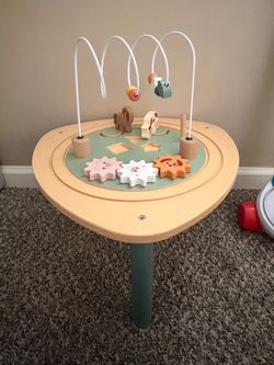 Wooden activity table  (pickup only)