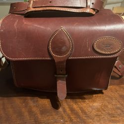 Holland, 100% Cowhide Leather Satchels