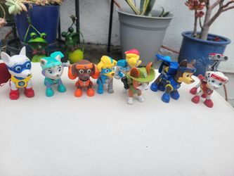 Paw Patrol Figures