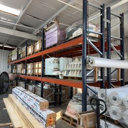 Used Pallet Racks Beams Uprights Wire Decks 