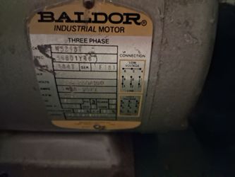 Baldor motor