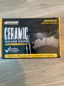 Henzikon High-Performance Ceramic Brake Pads