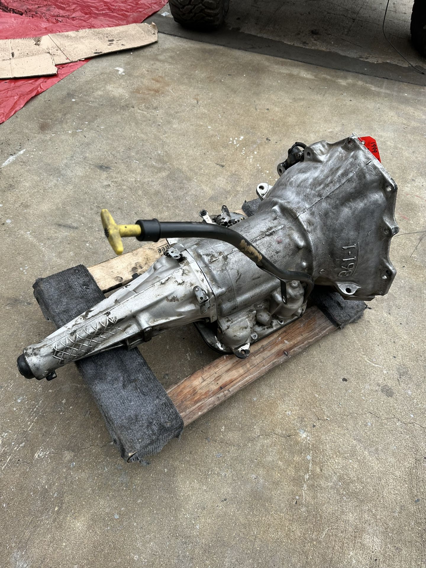 1999 Jeep Cherokee XJ Automatic AW4 Transmission 2wd 2.5l 4Cyl 1998 Through 01