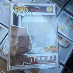 Funko Pop! Vinyl: Disney - Pinocchio - Hot Topic (Exclusive) #1029