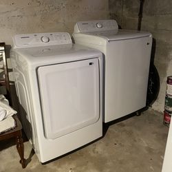 Samsung washer/dryer