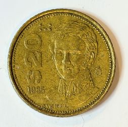 Mexican peso collector coin