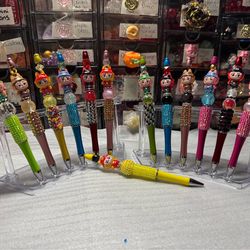 Labubus beaded pens