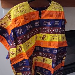 Tribal Dashiki ONE SIZE