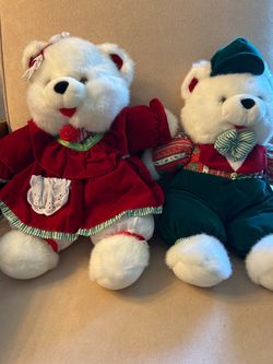 Christmas Plushies