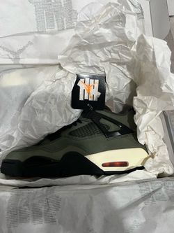 Jordan 4 Retro OG Undefeated Mens Size 9