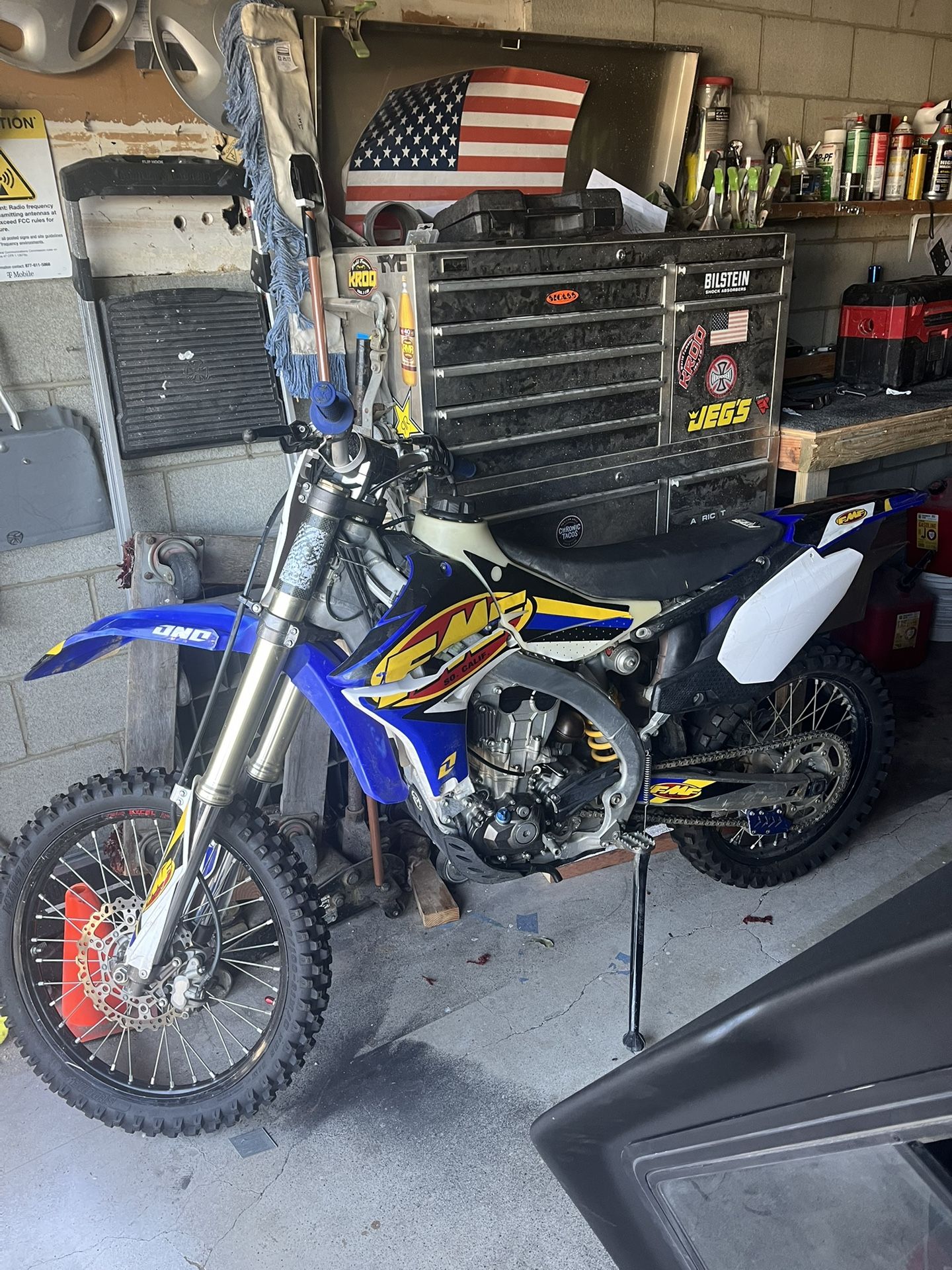 2011 Yamaha 450f