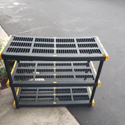Plastic Shelving 