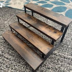 Display Counter Shelf 4 Tier