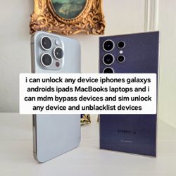 iPhone 15 Pro Max Galaxy S25 Ultra Unlock 
