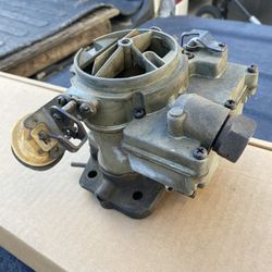 2 BBL Chevy Carburetor 