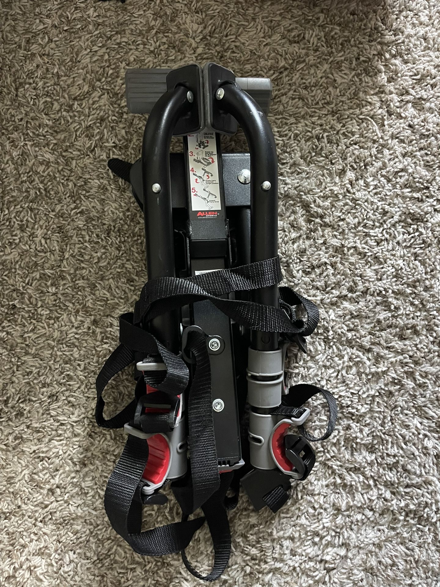 Allen Bicycle Rack