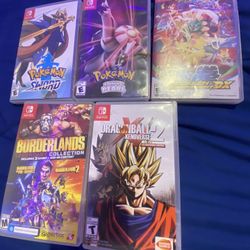 Nintendo Switch Games