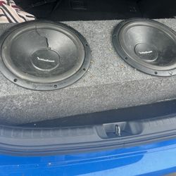 Subwoofer 