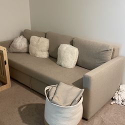 Pull Out Couch Sofa Bed 