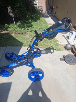 Golf pull cart like new  250$ Read below