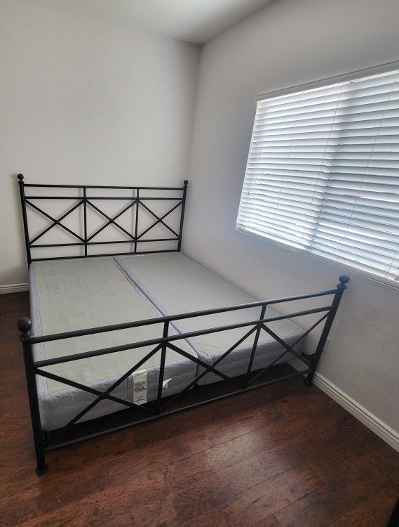 California King Bed Frame And Box Spring