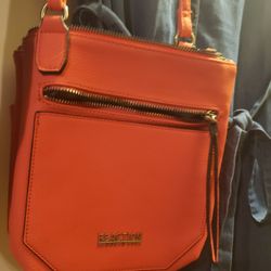 Orange purse