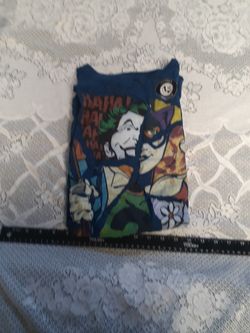 Batman's Villains themed Tshirt