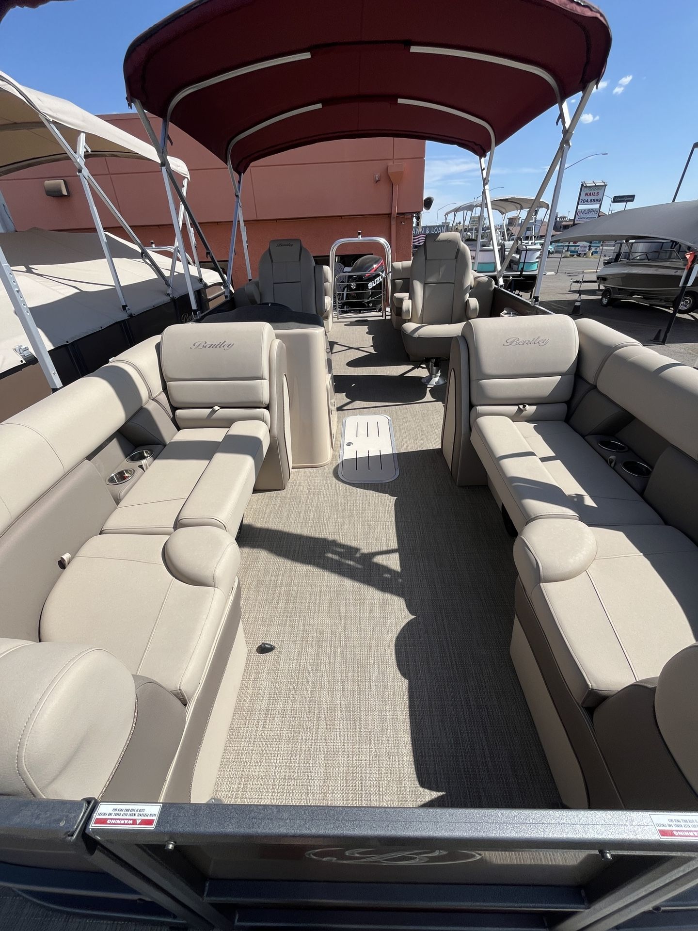 2024 Bentley Pontoons 223 Elite Admiral