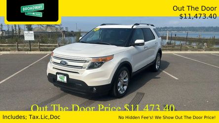 2012 Ford Explorer