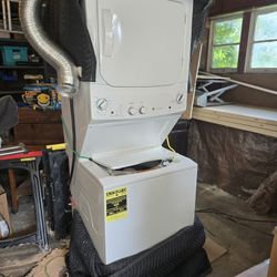 GE Washer Dryer Combo