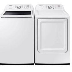 New Washer And Dryer Set 