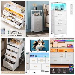 Bedroom Set! 2 Nightstands 1 Dresser Brand New!!