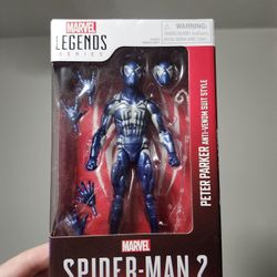 Marvel Legends Spiderman Antivenom Suit