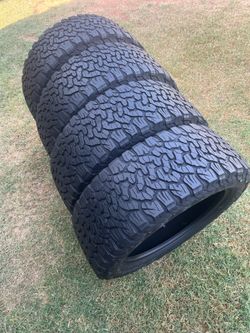 35x12.50R22 BFGoodRich Tire Set of 4