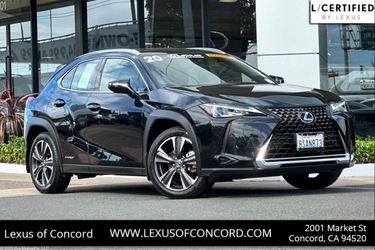 2020 Lexus UX 250h