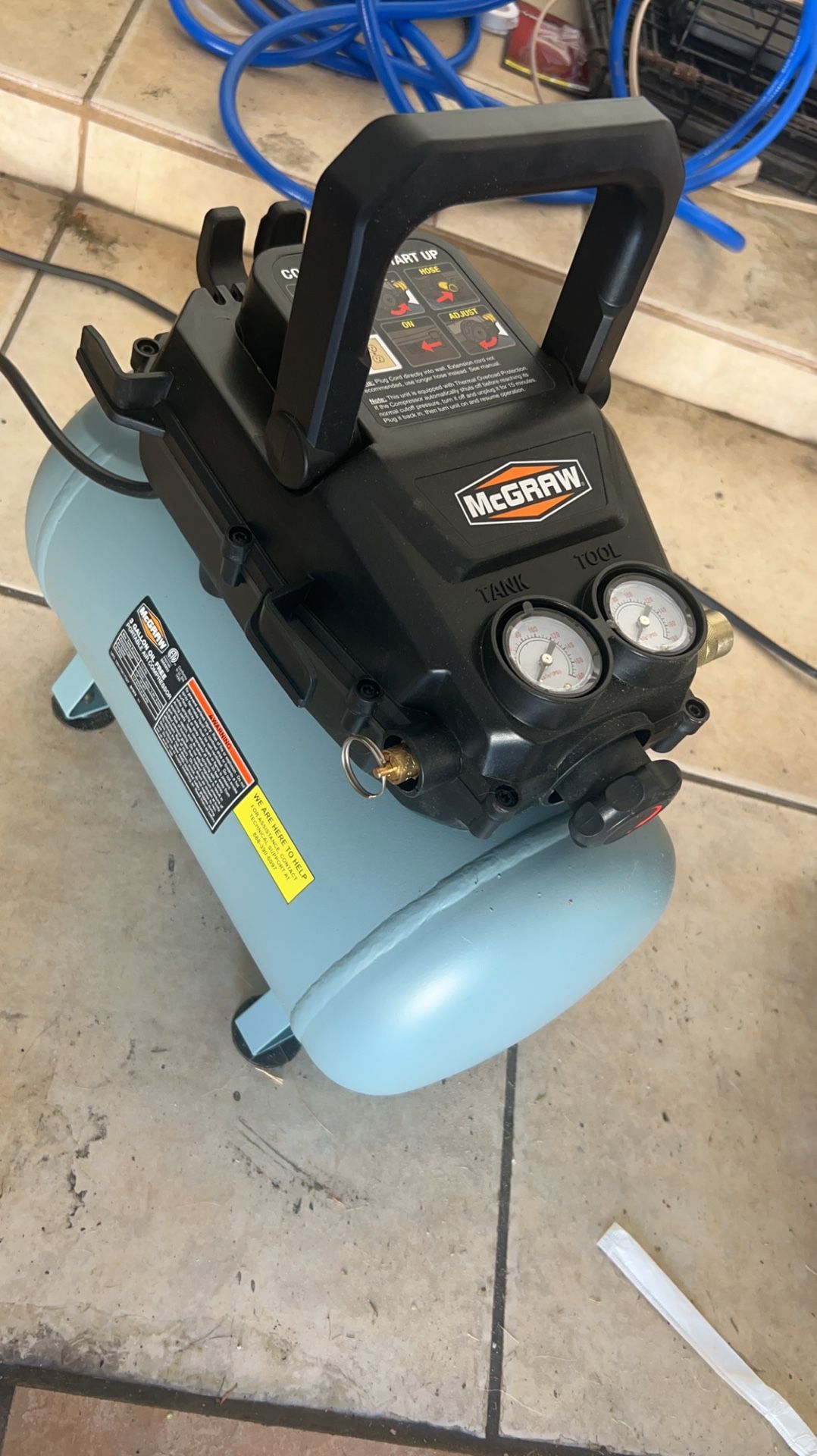 3 Gallon Air Compressor