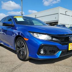 2018 HONDA CIVIC EX HATCHBACK 4D 